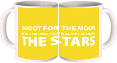 25% OFF on Shopkeeda The Stars Ceramic Mug 350 ml 25% OFF on Shopkeeda The Stars Ceramic Mug 350 ml