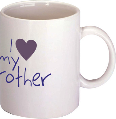 45% OFF on Printland Brother Love Ceramic Mug 350 ml 45% OFF on Printland Brother Love Ceramic Mug 350 ml