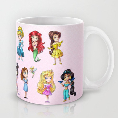 41% OFF on Astrode Disney Princesses Ceramic Mug 325 ml 41% OFF on Astrode Disney Princesses Ceramic Mug 325 ml