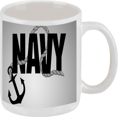 28% OFF on Ellicon E199 Navy Ceramic Mug 325 ml