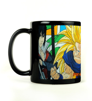 75% OFF on Leepix Dragonball Z Ceramic Mug 300 ml
