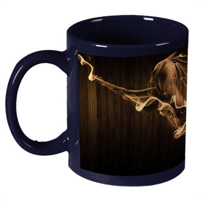 68% OFF on Amy Unique Abstract Lady Ceramic Mug