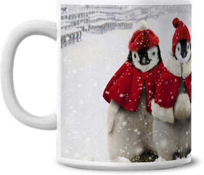 50% OFF on Lovely Collection Penguins Ceramic Mug 50% OFF on Lovely Collection Penguins Ceramic Mug