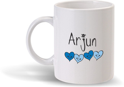 6% OFF on iberry's Coffee - Warm my Heart Ceramic Mug 325 ml