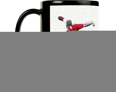 36% OFF on ShopMantra Wayne Rooney Football Is My Life Ceramic Mug 300 ml