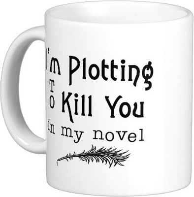 37% OFF on Exoctic Silver Apun Se Panga Nei Lene Ka A003 Ceramic Mug 350 ml