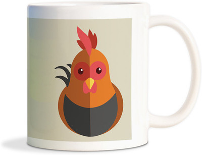 87% OFF on AMY Stylish Cock Cute Coffee Ceramic Mug 87% OFF on AMY Stylish Cock Cute Coffee Ceramic Mug