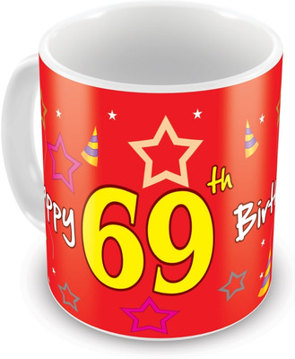 10% OFF on Everyday Gifts 69th Happy Birthday Ceramic Mug 10% OFF on Everyday Gifts 69th Happy Birthday Ceramic Mug