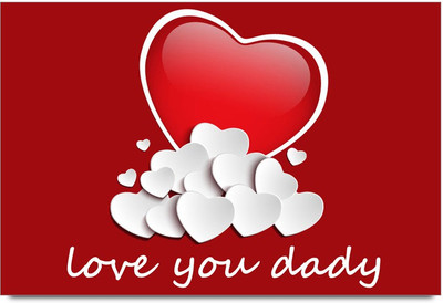 34% OFF on Fathers Day Special 164 Paper Print