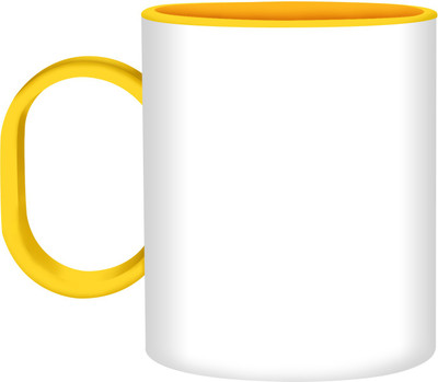 30% OFF on Refeel Gifts Unbreakable Coffee With Inner Color Plastic Mug 325 ml