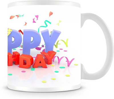 73% OFF on Jupiter09 Happy Birthday Celebration Coffee Ceramic Mug 300 ml 73% OFF on Jupiter09 Happy Birthday Celebration Coffee Ceramic Mug 300 ml