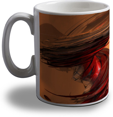 15% OFF on Artifa Abstract Design AMG0318 Porcelain, Ceramic Mug 350 ml