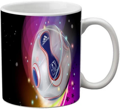80% OFF on meSleep Football-21 Ceramic Mug