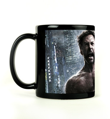 56% OFF on Shoprock Wolverine Scream Ceramic Mug