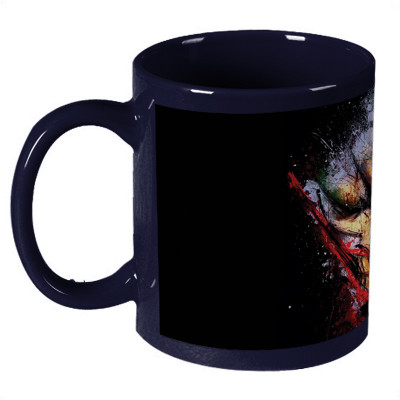 56% OFF on Amy Scary Multicolor Joker Ceramic Mug 330 ml 56% OFF on Amy Scary Multicolor Joker Ceramic Mug 330 ml