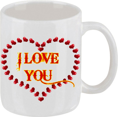 16% OFF on Ellicon 12 I Love You Coffee Mug Ceramic Mug 16% OFF on Ellicon 12 I Love You Coffee Mug Ceramic Mug