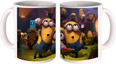 25% OFF on Shopkeeda Voice Of Minions Ceramic Mug 350 ml 25% OFF on Shopkeeda Voice Of Minions Ceramic Mug 350 ml