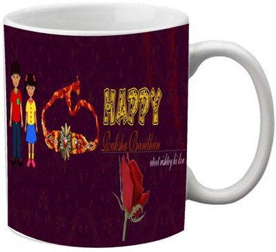 46% OFF on meSleep RM-10 Ceramic Mug 325 ml 46% OFF on meSleep RM-10 Ceramic Mug 325 ml