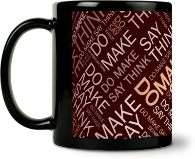 36% OFF on ShopMantra Printted Shuffled Word Ceramic Mug 300 ml 36% OFF on ShopMantra Printted Shuffled Word Ceramic Mug 300 ml