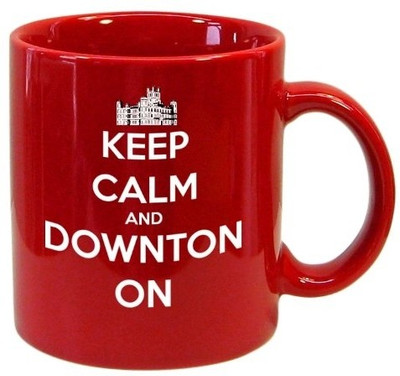 40% OFF on Teeskart Keep Calm And Downtown On Porcelain Mug 300 ml 40% OFF on Teeskart Keep Calm And Downtown On Porcelain Mug 300 ml