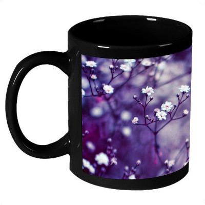 61% OFF on AMY Mini White Flower Ceramic Mug 325 ml 61% OFF on AMY Mini White Flower Ceramic Mug 325 ml