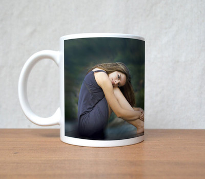 60% OFF on StyBuzz Love People Beautiful Girls Porcelain Mug 300 ml