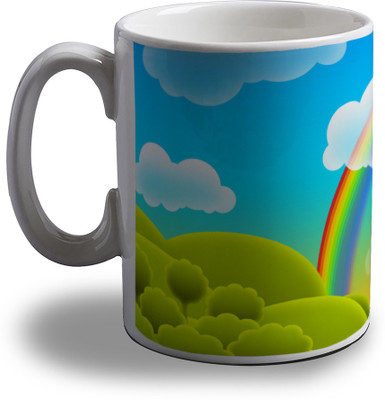15% OFF on Artifa Rainbow Porcelain, Ceramic Mug 350 ml 15% OFF on Artifa Rainbow Porcelain, Ceramic Mug 350 ml