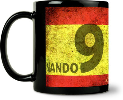 36% OFF on ShopMantra Jos? Torres Portugal Football Ceramic Mug 300 ml