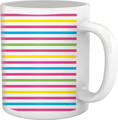 50% OFF on Tiedribbons Pure Vanity_Tru Concept_True Lady Pattern Ceramic Mug 325 ml