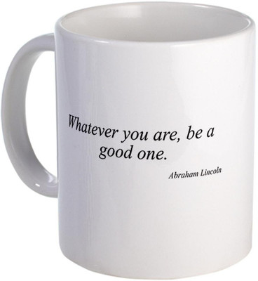40% OFF on Teeskart Whatever You Are Be A Good One Porcelain Mug 300 ml 40% OFF on Teeskart Whatever You Are Be A Good One Porcelain Mug 300 ml