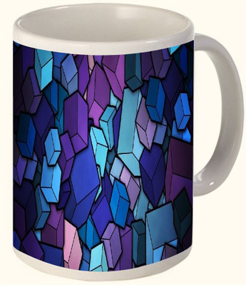 60% OFF on Timpax Most Popular & Best Selling Printed Ceramic 325 ML Dishwasher safe. D.No. 11038 Ceramic Mug 325 ml