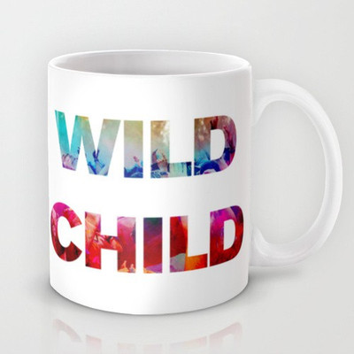 41% OFF on Astrode Wild Child Colorful Ceramic Mug 325 ml