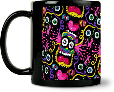 36% OFF on ShopMantra Doodle Splash Ceramic Mug 300 ml 36% OFF on ShopMantra Doodle Splash Ceramic Mug 300 ml