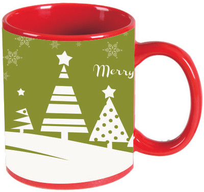 46% OFF on Printland Merry Xmas PMR0009 Ceramic Mug