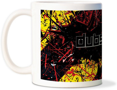 75% OFF on AMY Multicolor Dubstepcoffee Ceramic Mug