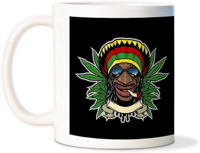 83% OFF on Amy Jamaica Reggae Tribal Ceramic Mug