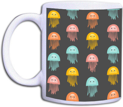 25% OFF on Shopkeeda Doll Printed Ceramic Mug 350 ml