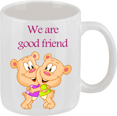 16% OFF on Ellicon We Are Good Friend Ceramic Mug