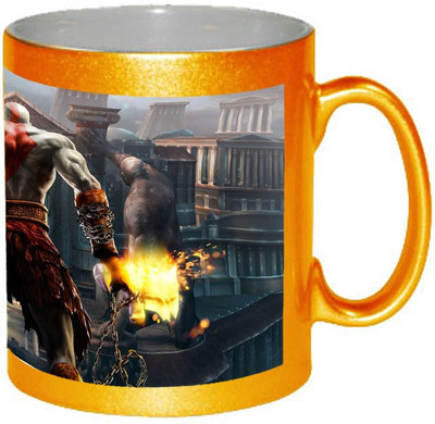 57% OFF on AMY 3d God Of War coffee Ceramic Mug