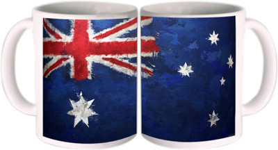 25% OFF on Shopkeeda FIFA 2014 Smiling Robin Ceramic Mug 350 ml