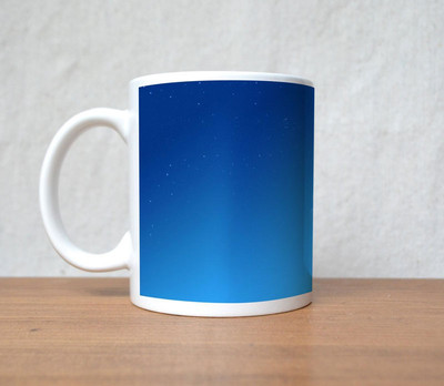 60% OFF on StyBuzz Red Parrot in Blue Sky Art Porcelain Mug 300 ml