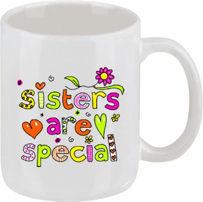 16% OFF on Ellicon Sister Are Special+D3691 Ceramic Mug