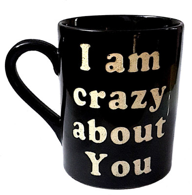 61% OFF on FCS Black Engraved Ceramic Mug 450 g 61% OFF on FCS Black Engraved Ceramic Mug 450 g