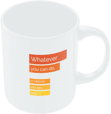 7% OFF on PosterGuy Entrepreneur Vision Motivational Ceramic Mug 300 ml 7% OFF on PosterGuy Entrepreneur Vision Motivational Ceramic Mug 300 ml