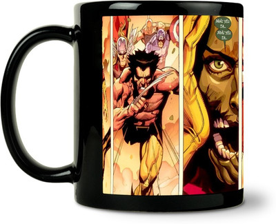 36% OFF on ShopMantra Wolverine Comic Artwork Ceramic Mug 300 ml 36% OFF on ShopMantra Wolverine Comic Artwork Ceramic Mug 300 ml