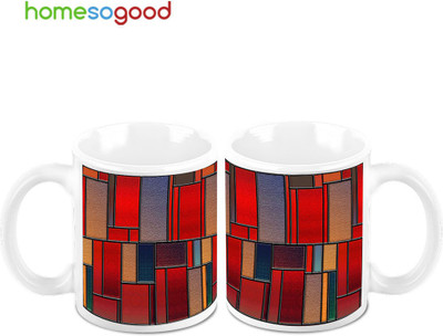 45% OFF on HomeSoGood Collection Of Wardrobes Ceramic Mug 325 ml, Pack of 2 45% OFF on HomeSoGood Collection Of Wardrobes Ceramic Mug 325 ml, Pack of 2