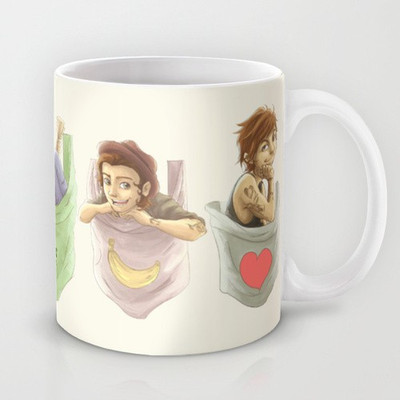 41% OFF on Astrode Pocket 1d Ceramic Mug 325 ml 41% OFF on Astrode Pocket 1d Ceramic Mug 325 ml