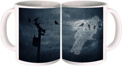 62% OFF on Shopkeeda Raven Drops Ceramic Mug 350 ml 62% OFF on Shopkeeda Raven Drops Ceramic Mug 350 ml
