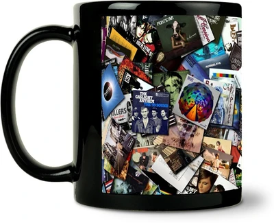 36% OFF on ShopMantra Music Album Ceramic Mug 300 ml 36% OFF on ShopMantra Music Album Ceramic Mug 300 ml