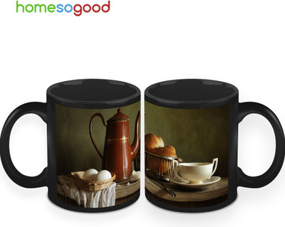 37% OFF on HomeSoGood The Vintage Breakfast Coffee Ceramic Mug 325 ml, Pack of 2 37% OFF on HomeSoGood The Vintage Breakfast Coffee Ceramic Mug 325 ml, Pack of 2
